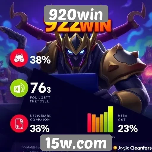 Estatísticas de usuários ativos no 920win